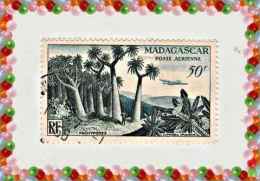 Madagascar   1954  Aerien  N° 75  Oblitéré - Poste Aérienne