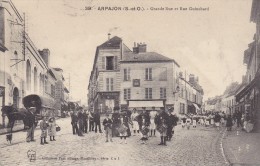 ARPAJON  - Grande Rue Et Rue Guinchard - Arpajon