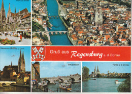 Regensburg - Parmi Les Différents Aspects De La Ville - Excellente Vue Aérienne - Regensburg