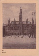 AK Wien - Rathaus - Ca. 1945 (11288) - Ringstrasse