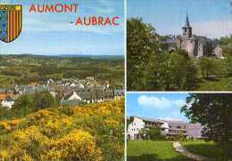 48 AUMONT AUBRAC  Divers Aspects Du Bourg, Photo Bos - Aumont Aubrac