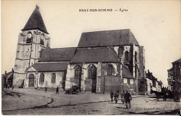 - 80 - BRAY-sur-SOMME - Eglise - - Bray Sur Somme
