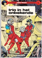 Yoko Tsuno, Trio Inn Het Onbekende - Yoko Tsuno