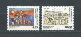 GROENLAND 1998  N° 302/303 **  Neufs = MNH Superbes  Cote 6.25 €  EUROPA Festivals Enfants Children - Nuevos