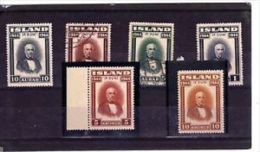 Islande (1944)  - "Proclamation De La République" **/*/oblit - Unused Stamps