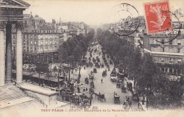 TOUT PARIS -  Boulevard De La Madeleine - Arrondissement: 08