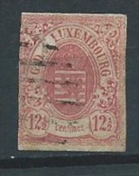 Luxembourg - 1859 - Y&T 7 - Oblit. - Aéreo