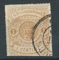 Luxembourg - 1865 - Y&T16 - Oblit. - 1859-1880 Wappen & Heraldik