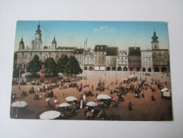 AK 1916 Österreich / Tschechien Budweis Ringplatz. J. R. P. 519 - Czech Republic