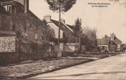 77 VILLIERS-St-GEORGES  La Gendarmerie - Villiers Saint Georges