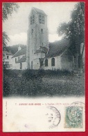91 JUVISY-sur-ORGE - L'église - Juvisy-sur-Orge