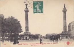 TOUT PARIS -  Cours De Vincennes à La Place De La Nation - Piazze