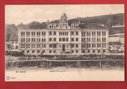 MAM-03 Le Locle,  Ecole D'Horlogerie, Attelage. Cachet Le Locle 1905 Pour La Chaux-du-Milieu. - Le Locle