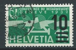 Suisse - Aérien - 1935 - Y&T 19 - Oblit. - Oblitérés