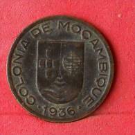 MOZAMBIQUE  10  CENTAVOS  1936   KM# 63  -    (Nº10515) - Mozambique