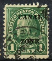 Canal Zone 1924 1 Cent Ben Franklin Issue #71 - Canal Zone