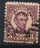 Canal Zone 1925 3 Cent Lincoln Issue #85 - Zona Del Canale / Canal Zone