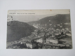 AK 1912 Österreich / Tschechien. Karlsbad. Blick Von Der Franz Josephs - Höhe. Panorama. - Czech Republic