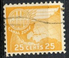 Canal Zone 1958 25 Cent Air Mail Issue #C30 - Zona Del Canale / Canal Zone