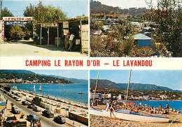 Réf : C-15-1442  : LE LANVANDOU CAMPING RAYON  DOR - Le Lavandou