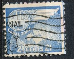 Canal Zone 1951 21 Cent Air Mail Issue #C24 - Kanalzone