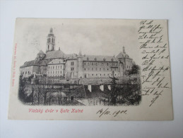 AK 1901 Österreich / Tschechien. Vlassky Dvur V Hore Kutne. Kutna Hora / Kuttenberg. Burg / Schloß - Czech Republic