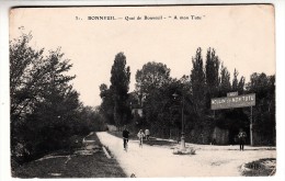 94 - Bonneuil - Quai De Bonneuil - A Mon Tutu - Editeur: E.L.D N° 31 - Bonneuil Sur Marne