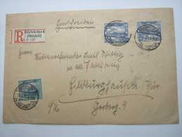 1921 ,  Brief Aus  Malstatt - Storia Postale