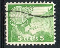 Canal Zone 1958 5 Cent Air Mail  Issue #C27 - Canal Zone