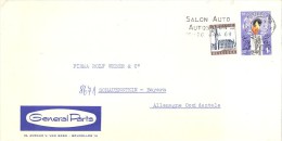 BELGIUM. POSTMARK AUTOMOBILE FAIR. CAR. BRUSSELS. 1969 - Other & Unclassified