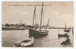 14 - Courseulles            Le Bassin Et La Scierie Mécanique - Courseulles-sur-Mer