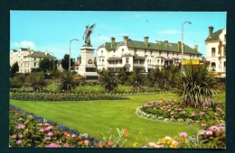 ENGLAND  -  Clacton On Sea  Memorial Gardens  Unused Postcard As Scan - Clacton On Sea
