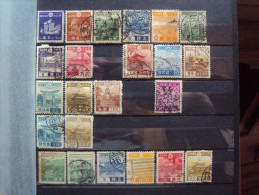 JAPON 1938 - Used Stamps