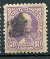 Canal Zone 1928 50 Cent Joseph Blackburn  Issue #114 - Canal Zone