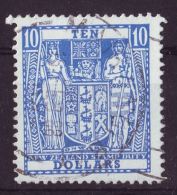 NEUSEELAND NEW ZEALAND [Stempel] MiNr 0085 A ( O/used ) - Postal Fiscal Stamps