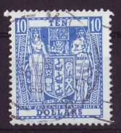 NEUSEELAND NEW ZEALAND [Stempel] MiNr 0085 A ( O/used ) - Steuermarken/Dienstmarken