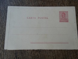 Carta Postal - Postwaardestukken