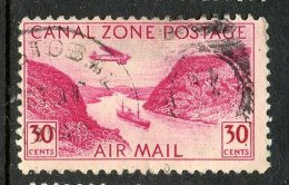 Canal Zone 1941 30 Cent Air Mail  Issue #C12 - Canal Zone