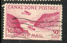 Canal Zone 1941 30 Cent Air Mail  Issue #C12 - Canal Zone