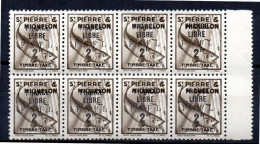 SPM Saint Pierre Et Miquelon Taxe N° 65  Neuf  XX Cote  480,00 Euro Au Tiers De Cote - Postage Due