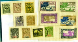 Timbres De France Nouvelle Caledonie - Usados