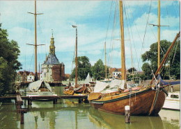 Hoorn  Jachthaven Met Hoofdtoren - Hoorn