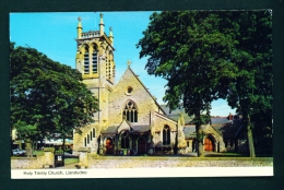 WALES  -  Llandudno  Holy Trinity Church  Unused Postcard As Scan - Caernarvonshire