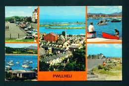 WALES  -  Pwllhelo  Multi View  Postcard As Scans (writing On Reverse) - Caernarvonshire