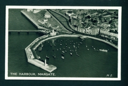 ENGLAND  -  Margate  The Harbour  Unused Vintage Postcard As Scan - Margate