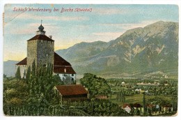 Schloß Werdenberg Bei Buchs, Rheintal, Grabs, 1909 Feldkirch - Buchs