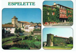 ESPELETTE - Multivues - Thouand 1131 - Non écrite - Tbe - Espelette