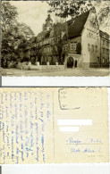 Jena: Universität. Postcard B/w Cm 10,5x15 Travelled On 195? - Jena