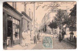 95 - Cormeilles - Grande Rue - Editeur: C.L.C N° 3 - Cormeilles En Parisis