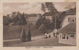 AK Schleswig Kappeln An Der Schlei Gasthaus Strandhotel Strand Hotel Flensburg Kiel - Kappeln / Schlei